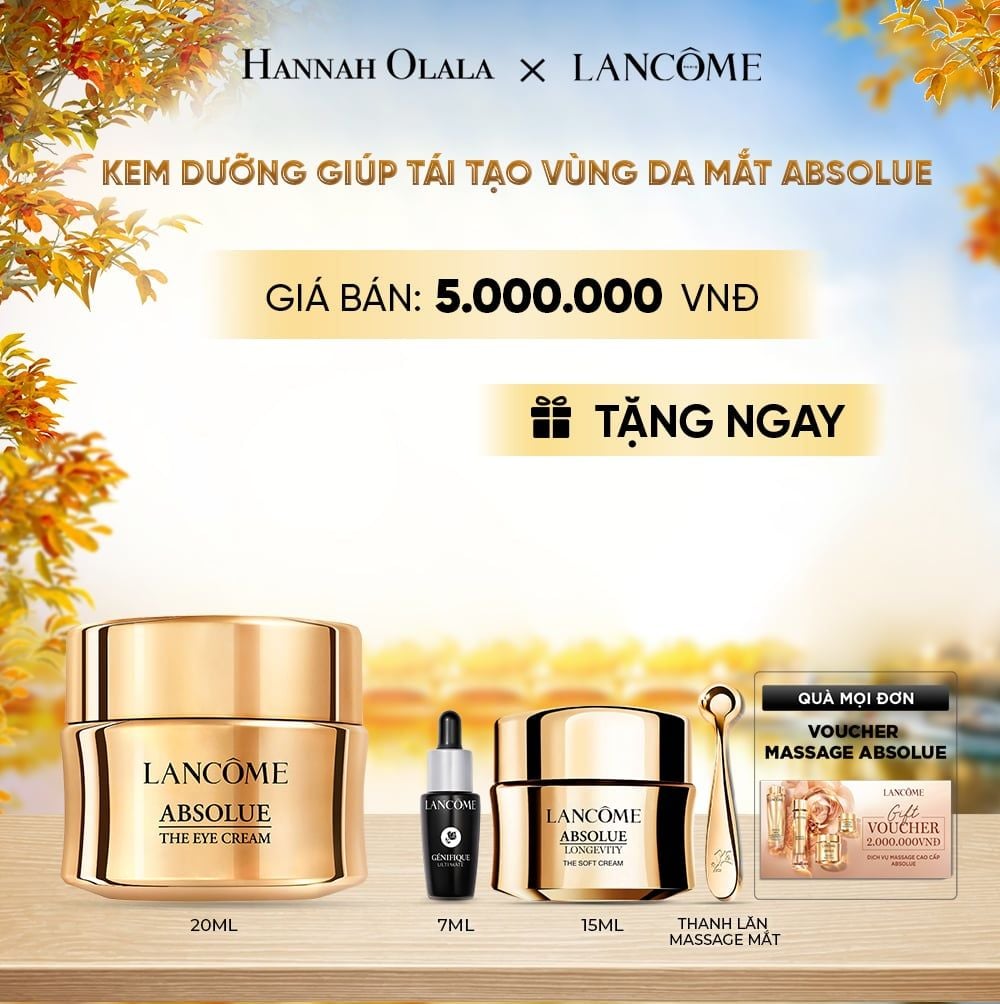  KEM DƯỠNG GIÚP TÁI TẠO VÙNG DA MẮT ABSOLUE 20ML - E349 