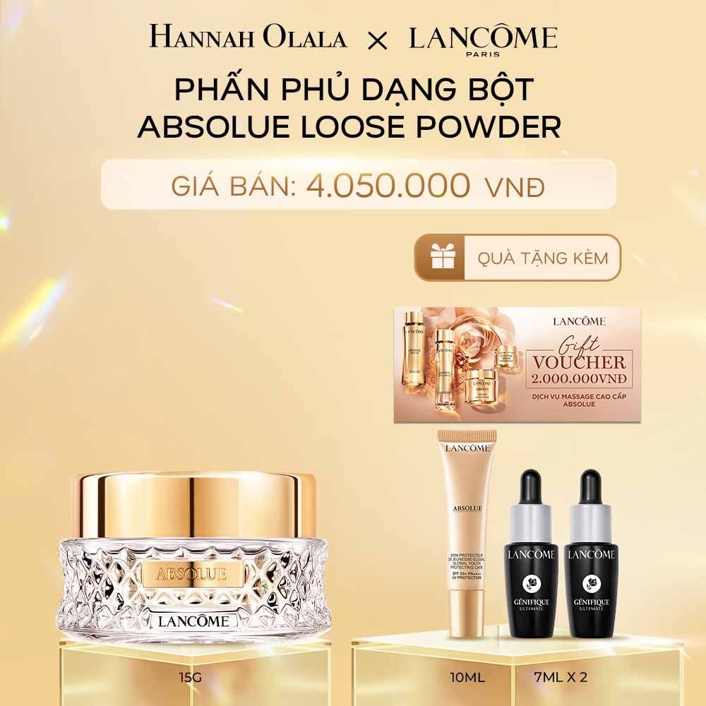  DEAL 15:PHẤN PHỦ DẠNG BỘT ABSOLUE LOOSE POWDER 