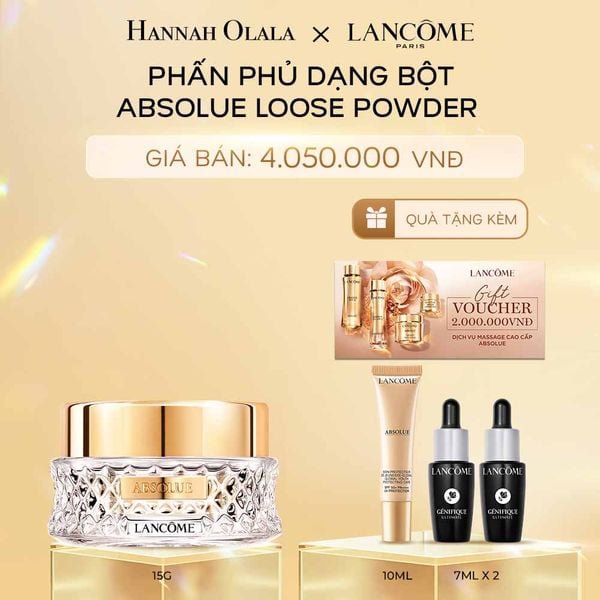 DEAL 15:PHẤN PHỦ DẠNG BỘT ABSOLUE LOOSE POWDER 