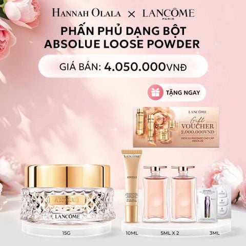 E679: DEAL 7: PHẤN PHỦ DẠNG BỘT ABSOLUE LOOSE POWDER 