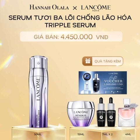  DEAL 4: TINH CHẤT TƯƠI BA LÕI CHỐNG LÃO HÓA TRIPPLE SERUM 