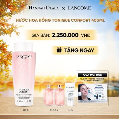  NƯỚC HOA HỒNG TONIQUE CONFORT 400ML - E346 