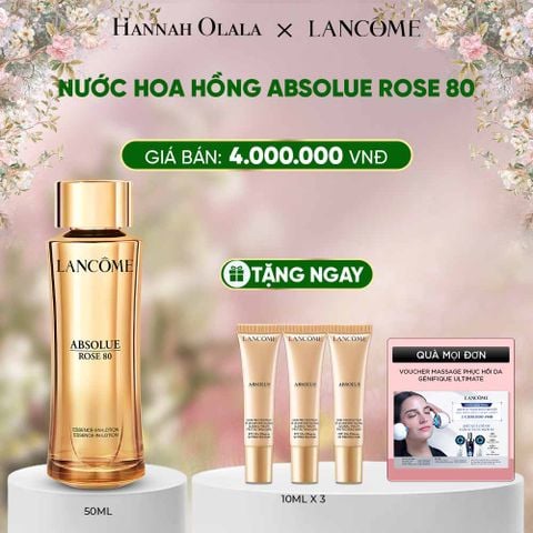  DEAL 4: NƯỚC HOA HỒNG ABSOLUE ROSE 80 