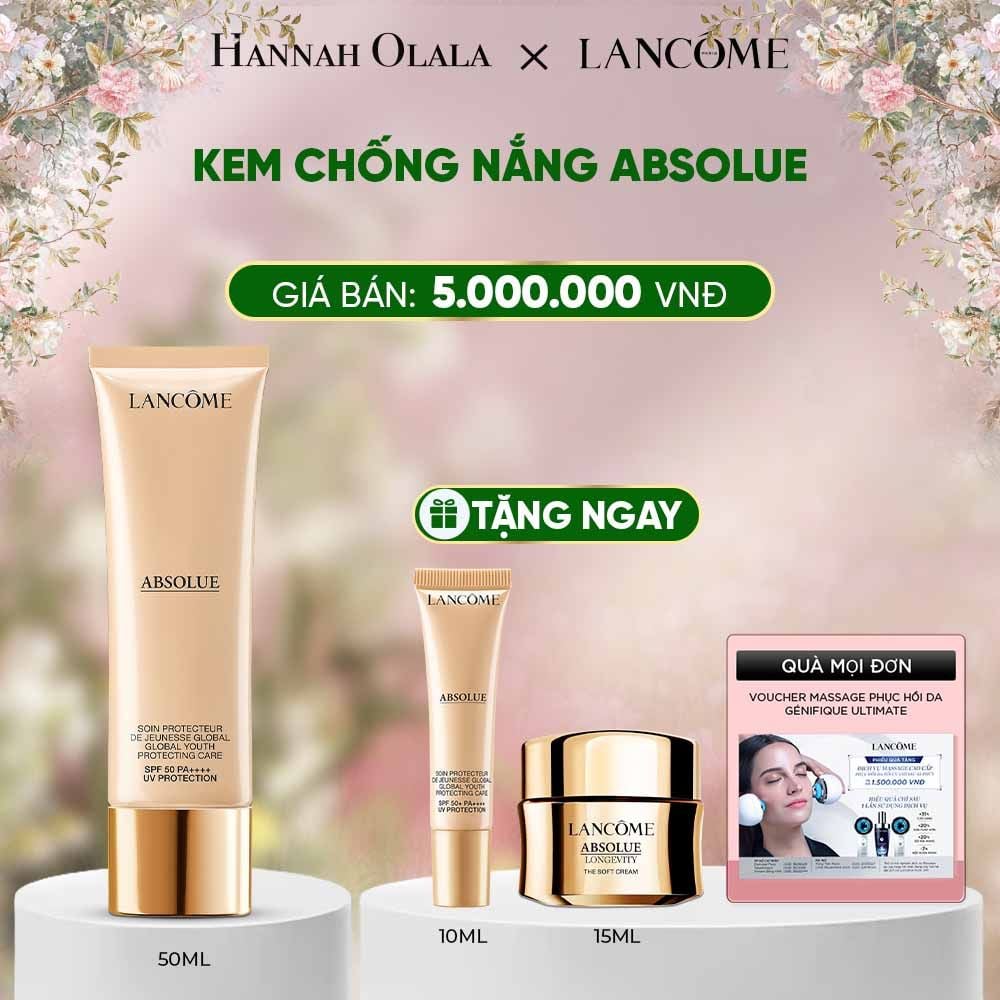  E992_DEAL 3: KEM CHỐNG NẮNG ABSOLUE 50ML 