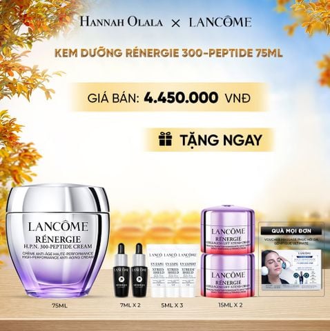  KEM DƯỠNG RÉNERGIE 300-PEPTIDE 75ML - E347 