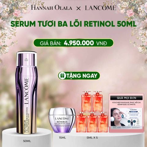  DEAL 10: TINH CHẤT RETINOL BA LÕI 50ML 