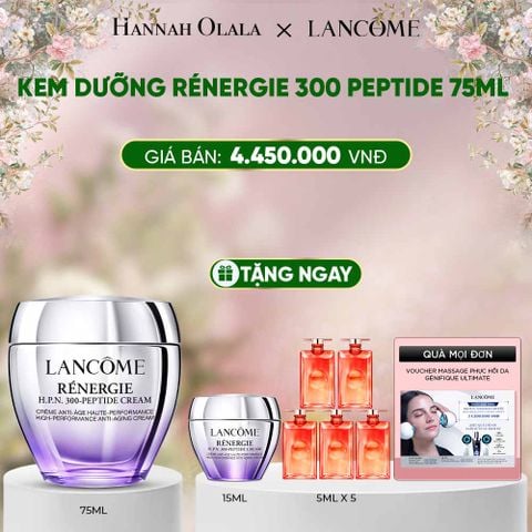  DEAL 6: KEM DƯỠNG RÉNERGIE 300 PEPTIDE 75ML 