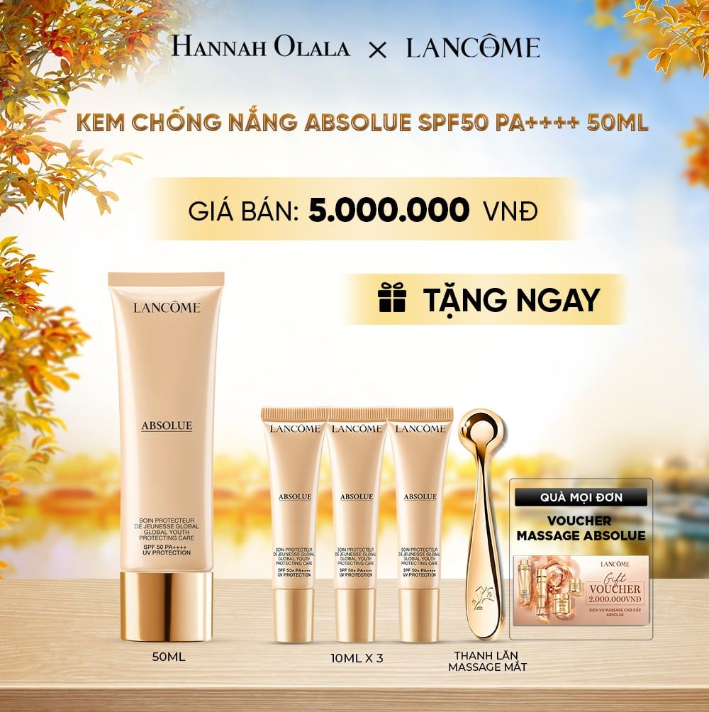  KEM CHỐNG NẮNG ABSOLUE SPF50 PA++++ 50ML - E348 