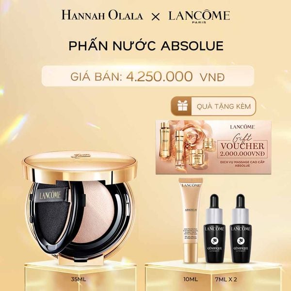  DEAL 16: PHẤN NƯỚC ABSOLUE (MÀU 100 - DA TRẮNG SÁNG) 