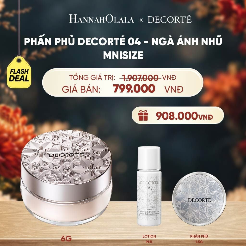  [DEAL SỐC] PHẤN PHỦ DECORTÉ MINISIZE 