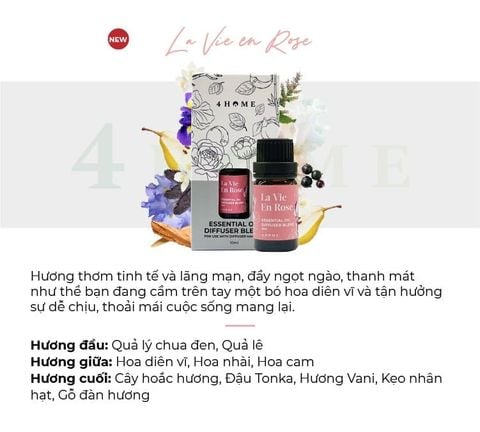  A941_DEAL 1: TINH DẦU TÁN HƯƠNG 4HOME 100ML (MỚI) TẶNG 2 TINH DẦU TREO 4HOME 10ML 