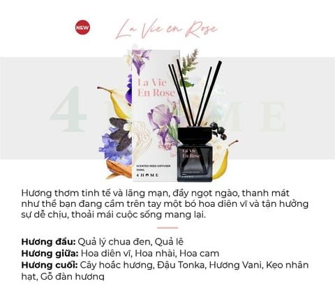  DEAL 1: MUA TINH DẦU TÁN HƯƠNG 4HOME 100ML (MỚI) - E1708 