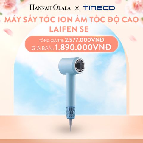  A413_DEAL 1: MÁY SẤY TÓC ION ÂM TỐC ĐỘ CAO LAIFEN SE XANH BIỂN/XANH LÁ/TRẮNG 