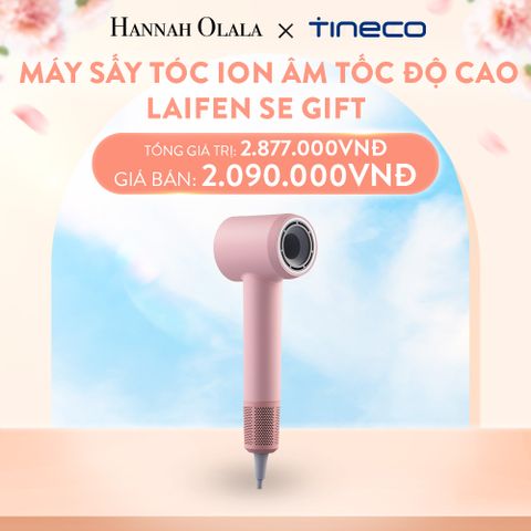  A416_DEAL 2: MÁY SẤY TÓC ION ÂM TỐC ĐỘ CAO LAIFEN SE GIFT XANH BIỂN/HỒNG/TÍM/TRẮNG 
