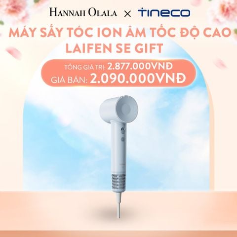  A416_DEAL 2: MÁY SẤY TÓC ION ÂM TỐC ĐỘ CAO LAIFEN SE GIFT XANH BIỂN/HỒNG/TÍM/TRẮNG 