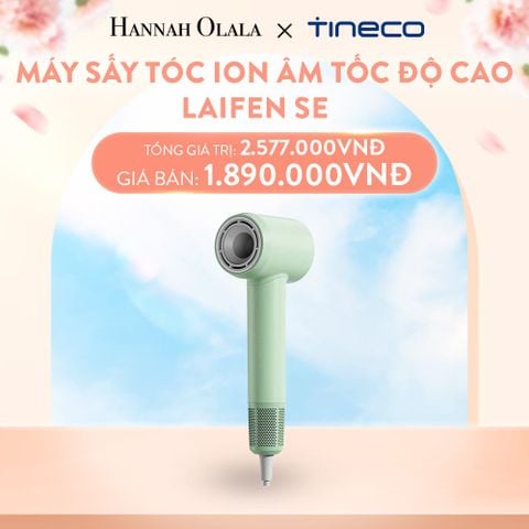  A413_DEAL 1: MÁY SẤY TÓC ION ÂM TỐC ĐỘ CAO LAIFEN SE XANH BIỂN/XANH LÁ/TRẮNG 