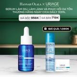  A113_DEAL 1: SERUM LÀM DỊU, LÀM LÀNH VÀ PHỤC HỒI DA TỔN THƯƠNG HẰNG NGÀY URIAGE CICA DAILY SERUM 30ML 