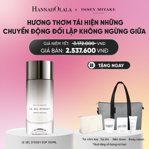  NƯỚC HOA NAM ISSEY MIYAKE LE SEL D'ISSEY EDP 100ML - DEAL 23_A1403 