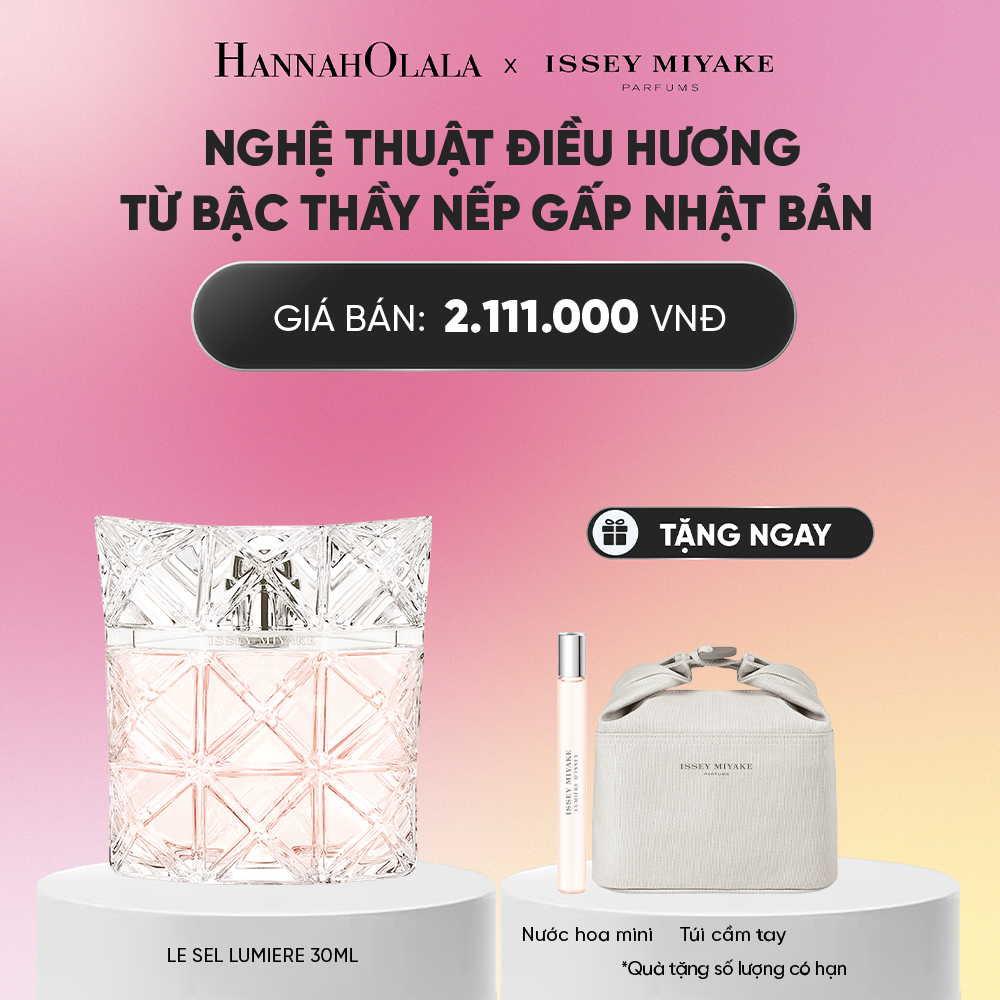  NƯỚC HOA ISSEY MIYAKE LUMIERE EAU DE PARFUM 30ML - DEAL 20_A1400 