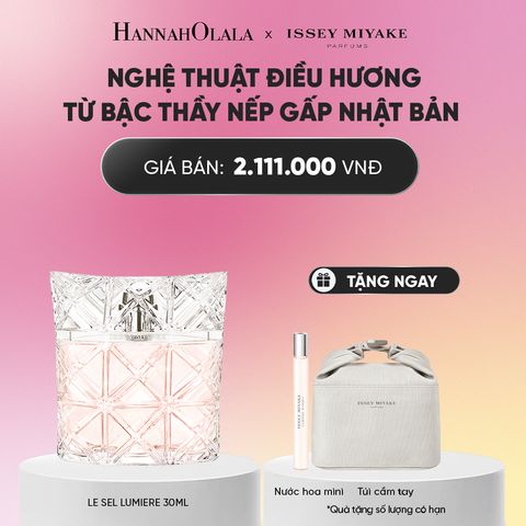  NƯỚC HOA ISSEY MIYAKE LUMIERE EAU DE PARFUM 30ML - DEAL 20_A1400 