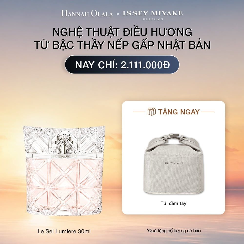  DEAL 20: NƯỚC HOA ISSEY MIYAKE LUMIERE EAU DE PARFUM 30ML 