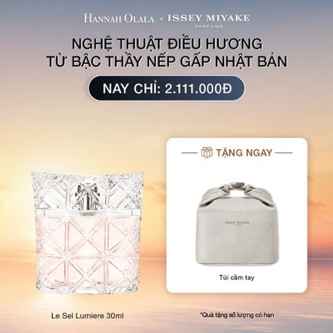  DEAL 20: NƯỚC HOA ISSEY MIYAKE LUMIERE EAU DE PARFUM 30ML 