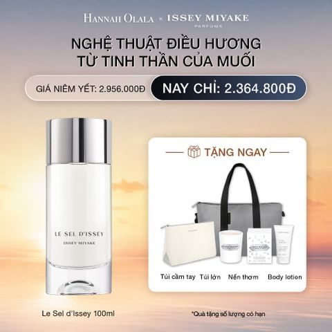 DEAL 21: NƯỚC HOA NAM ISSEY MIYAKE LE SEL D'ISSEY EDT 100ML 