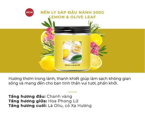  A948_DEAL 3: [MUA 1 TẶNG 1 ]MUA NẾN GOOSE CREEK SÁP ĐẬU NÀNH 200G  (CHỌN THÊM MÙI NOTE TRONG GHI CHÚ) 