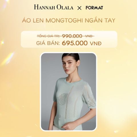  C329_DEAL 7: ÁO LEN MONGTOGHI NGẮN TAY 