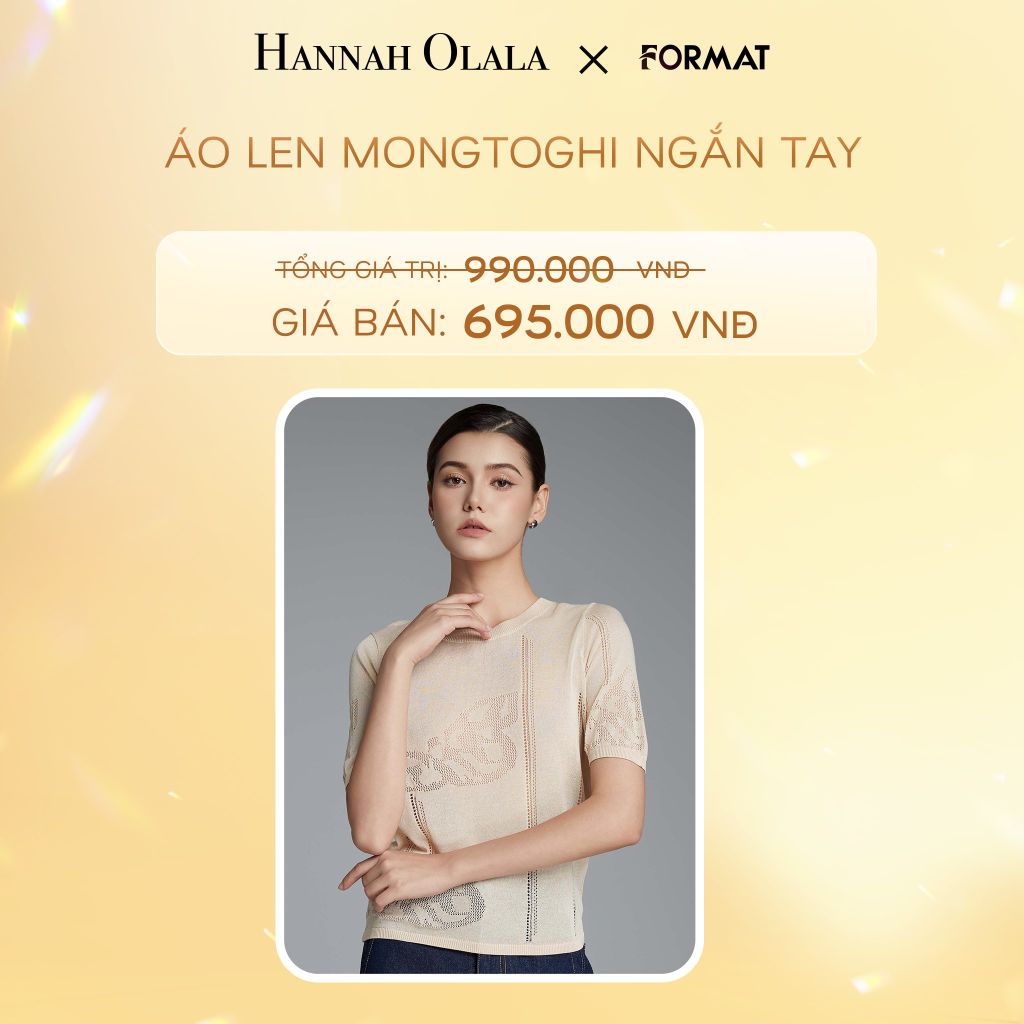  C329_DEAL 7: ÁO LEN MONGTOGHI NGẮN TAY 