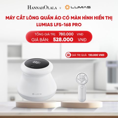  DEAL 2: MÁY CẮT LÔNG QUẦN ÁO LUMIAS 