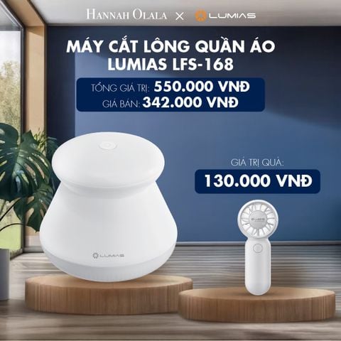  M44_DEAL 12: MÁY CẮT LÔNG QUẦN ÁO LUMIAS LFS-168 
