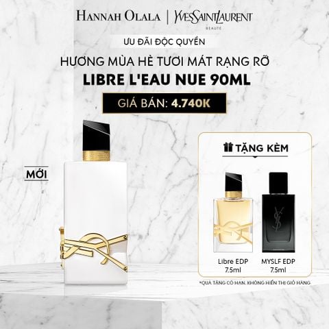  C498_DEAL 7 : NƯỚC HOA YSL LIBRE NUE 90ML 