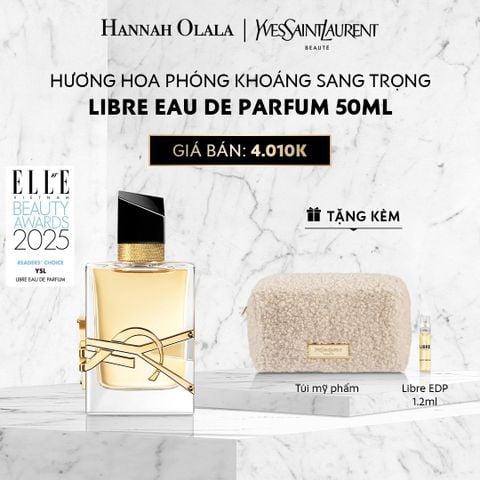  D76_DEAL 3: NƯỚC HOA YSL LIBRE EDP 50ML 