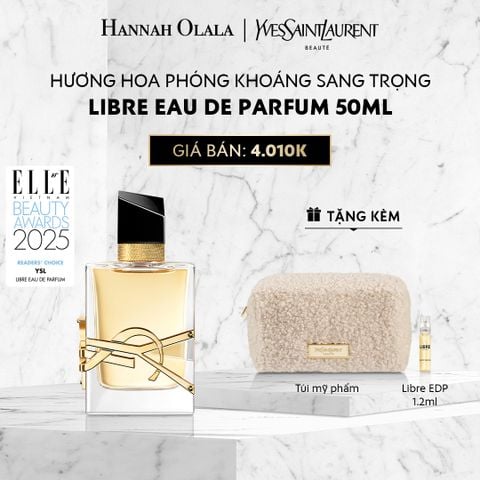  A994_DEAL 3: NƯỚC HOA YSL LIBRE EDP 50ML 