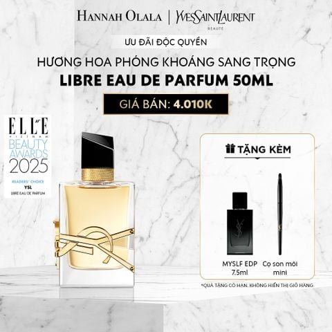  C494_DEAL 3:  NƯỚC HOA YSL LIBRE EDP 50ML 