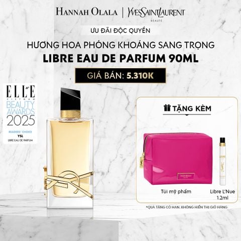  C495_DEAL 4 : NƯỚC HOA YSL LIBRE EDP 90ML 