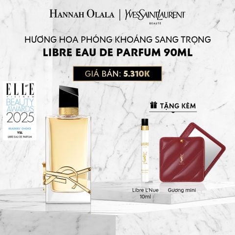  A995_DEAL 4: NƯỚC HOA YSL LIBRE EDP 90ML 
