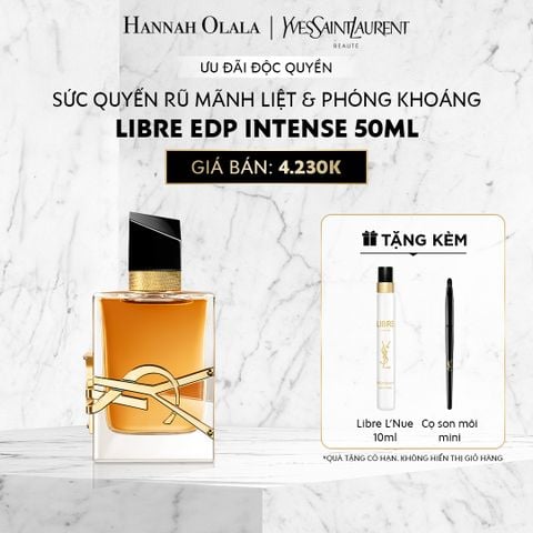  C499_DEAL 8 : NƯỚC HOA YSL LIBRE EDP INTENSE 50ML 