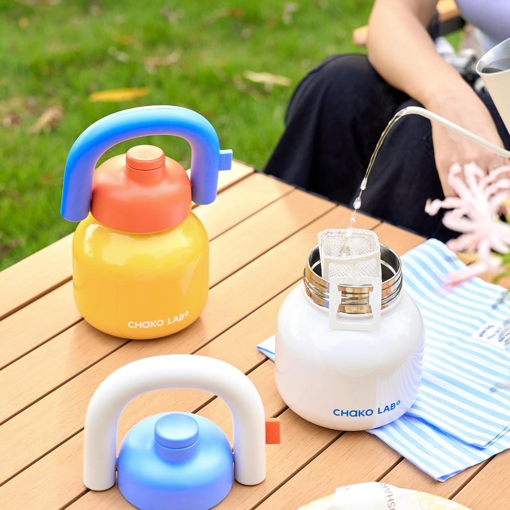  BÌNH GIỮ NHIỆT CHAKO LAB LINLIN 1000ML THÉP KHÔNG GỈ CAO CẤP _ DEAL 12 
