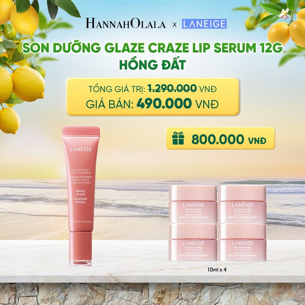  SON DƯỠNG CÓ MÀU LANEIGE LIP CRAZE SERUM 12G 