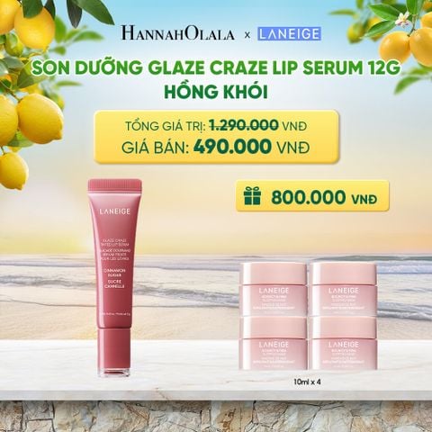  SON DƯỠNG CÓ MÀU LANEIGE LIP CRAZE SERUM 12G 