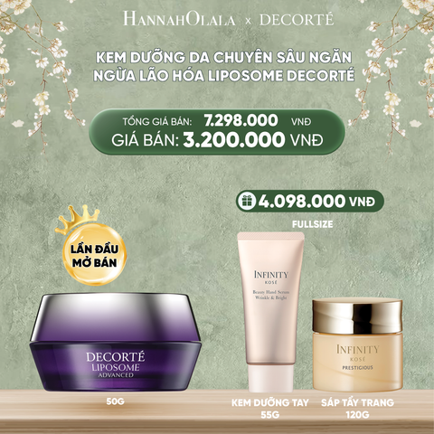  D232_DEAL 8: KEM DƯỠNG DA CHUYÊN SÂU NGĂN NGỪA LÃO HÓA LIPOSOME DECORTÉ 