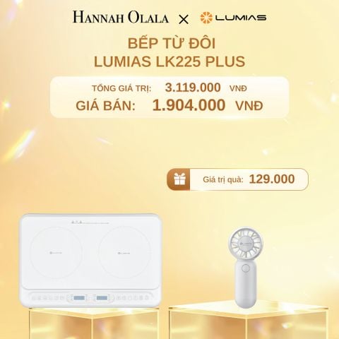  C1461_DEAL 4: BẾP TỪ ĐÔI LUMIAS LK225 PLUS 