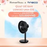  A487_DEAL 11: QUẠT ĐỂ BÀN LUMIAS LMA-220 