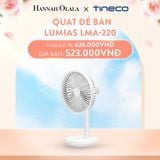 A487_DEAL 11: QUẠT ĐỂ BÀN LUMIAS LMA-220 