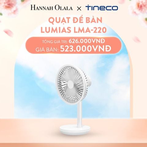  A487_DEAL 11: QUẠT ĐỂ BÀN LUMIAS LMA-220 