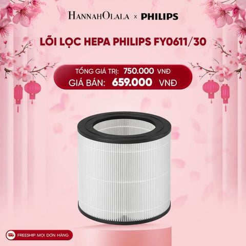  DEAL 16: LÕI LỌC HEPA PHILIPS FY0611/30 