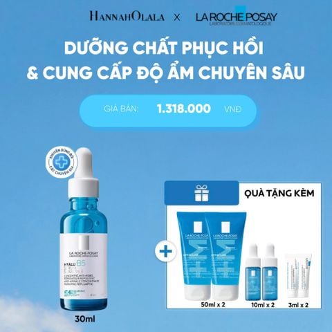  DƯỠNG CHẤT PHỤC HỒI & CUNG CẤP ĐỘ ẨM CHUYÊN SÂU HYALU B5 SERUM 30ML ([CẢI TIẾN MỚI - 4 LOẠI HA]) DEAL 7: - B17 