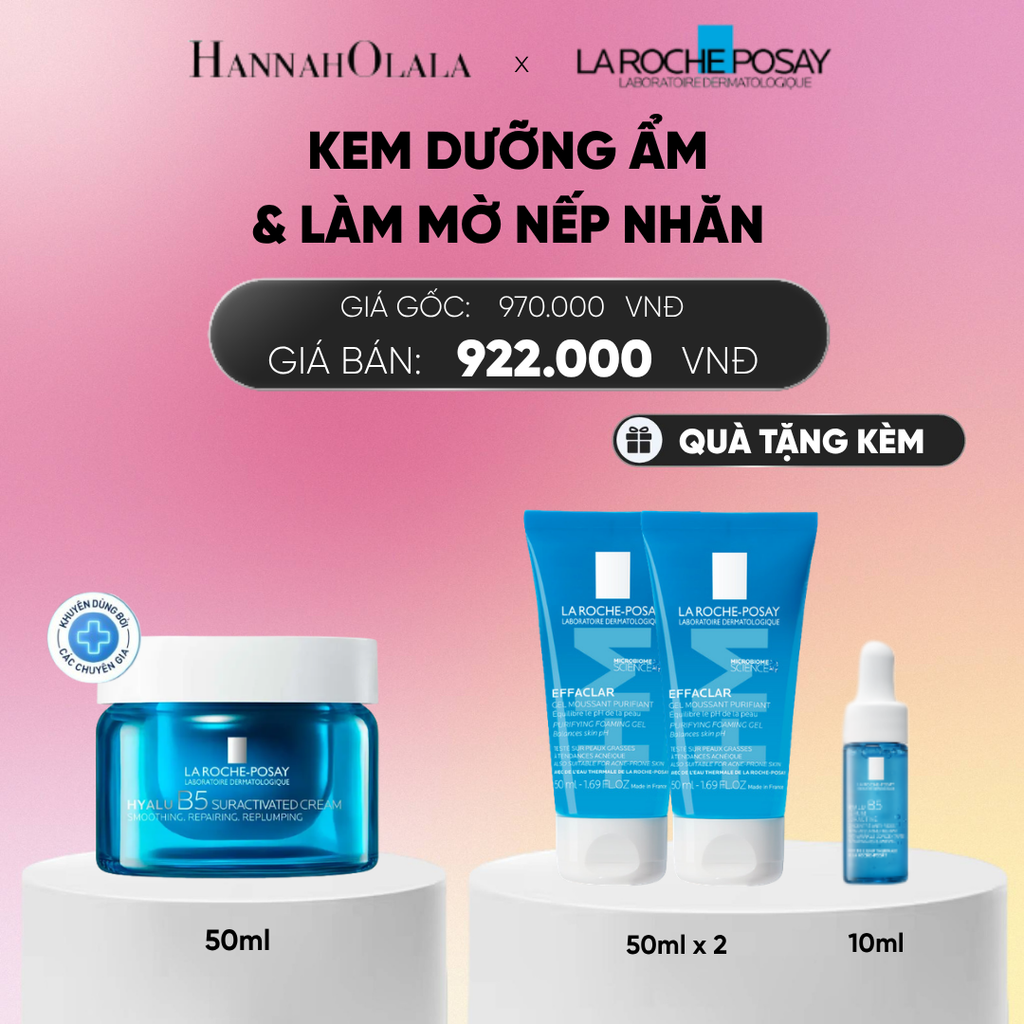  KEM DƯỠNG CẤP ẨM LA ROCHE POSAY HYALU B5 DEAL 11:_A1310 